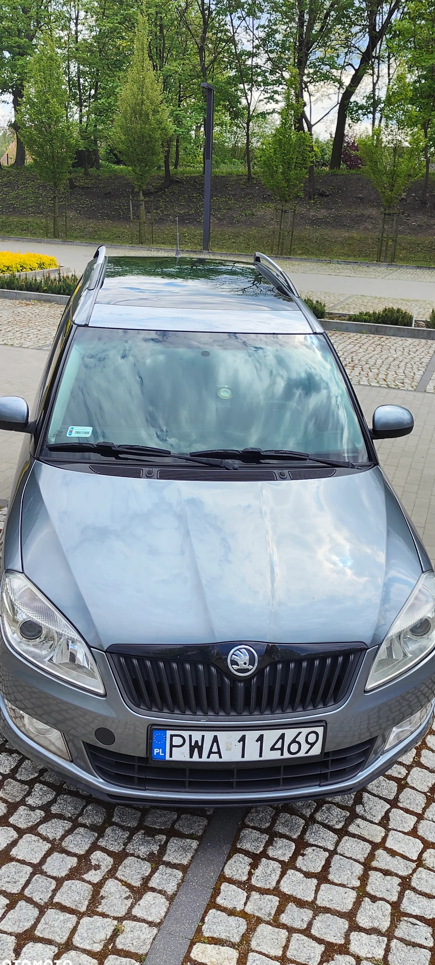 Skoda Roomster cena 15900 przebieg: 273000, rok produkcji 2012 z Wągrowiec małe 67